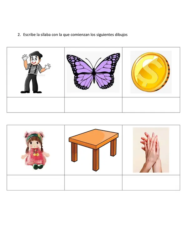 GUIA O PRUEBA LETRA M