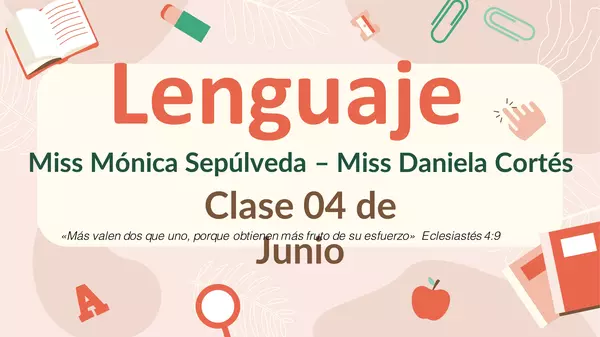 Leo Primero Clase 24 Segundo Básico
