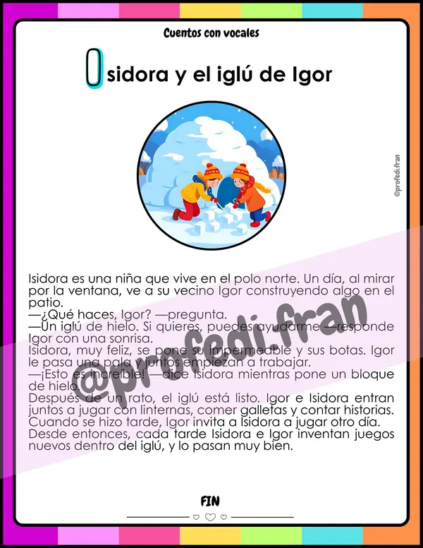 Cuentos con vocales