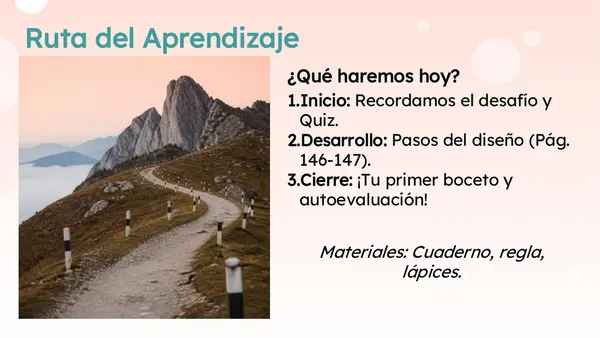 Clase 8 Lección 6 Unidad 3  TALLER "¿Cómo deseñar un objeto tecnológico"