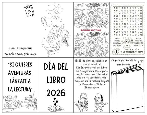 Fanzines Día del libro 2026