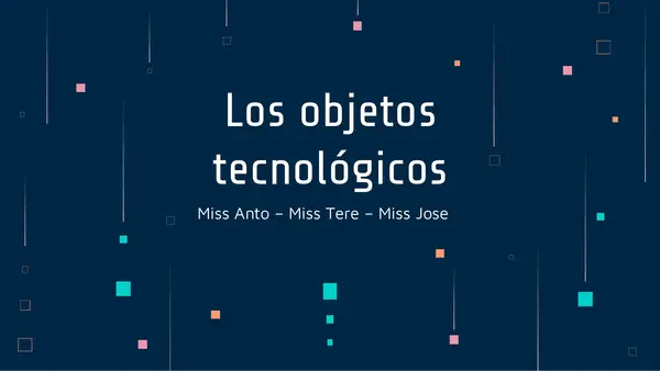 Evolución objetos tecnológicos