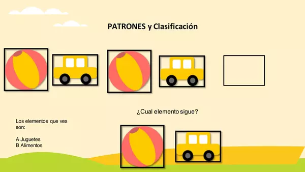 Evaluación matemáticas  prekinder