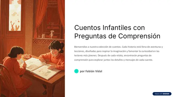 9 cuentos con preguntas de comprensión lectora