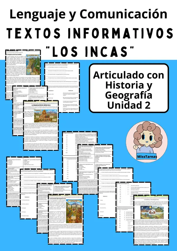Texto Informativo Los Incas
