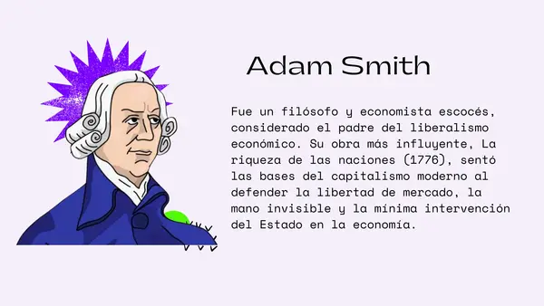 Clase: El liberalismo económico