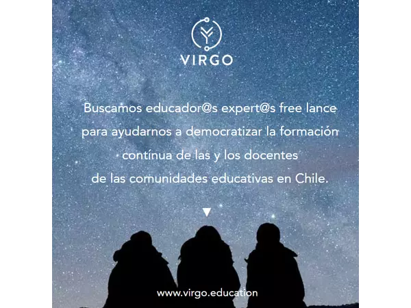 Buscando educador@s free lance en Chile