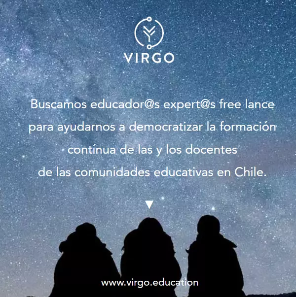 Buscando educador@s free lance en Chile