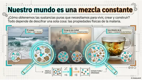 DESARMANDO EL UNIVERSO: EL ARTE DE SEPARAR LA MATERIA