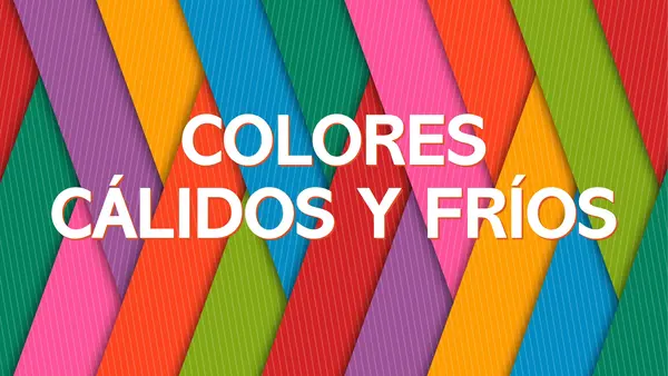 Artes visuales - Colores Cálidos y Fríos - Enseñanza Básica