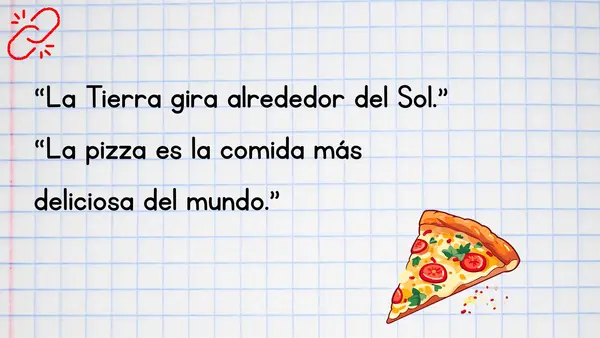 Hecho y opinión