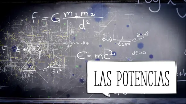 Propiedades de las potencias 