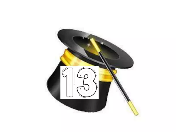 Número 13