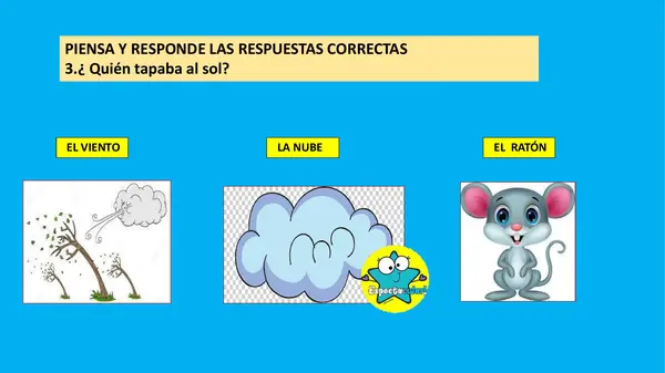 CUENTO: DON RATON BUSCA ESPOSA (PPT COMPRENSIÓN LECTORA)