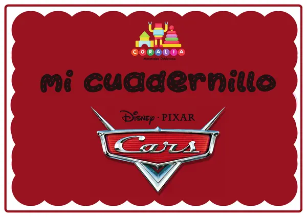 Cuadernillo "Cars"