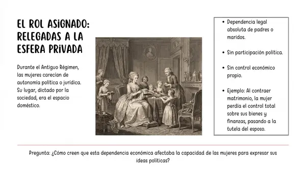 8° Derechos de las mujeres (Ilustración)