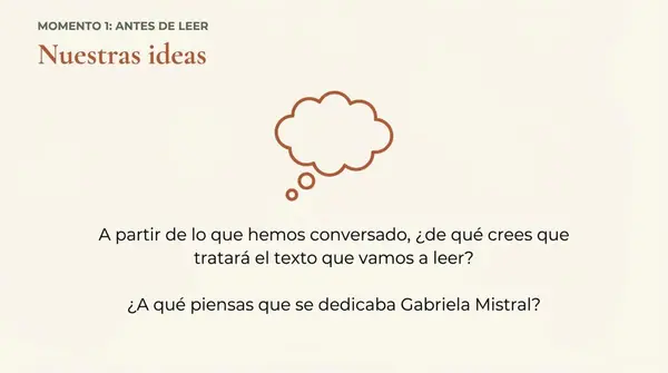 Lección 4 "Descubriendo a Gabriela Mistral" Parte 3 Lectura Expresiva Método Matte