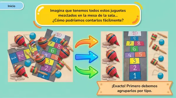 Clase 1 Capítulo 6 Unidad 2 "Tablas y Graficos" 2° Básico