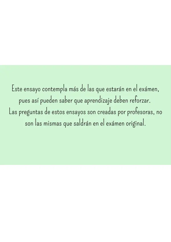 Ensayo 6°Básico 2026 EXAMEN LIBRE