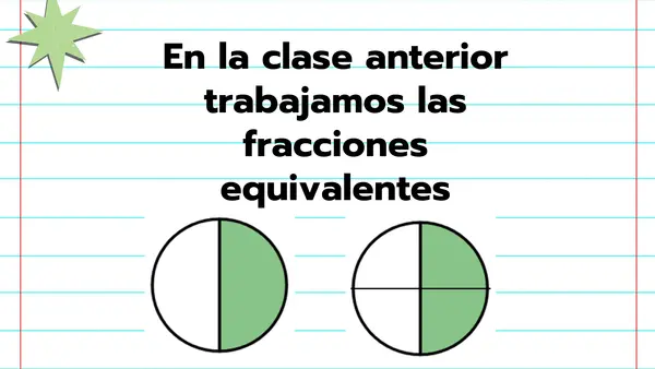 Lectura de fracciones