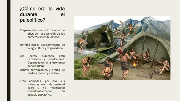 Presentación Revolución Neolítica