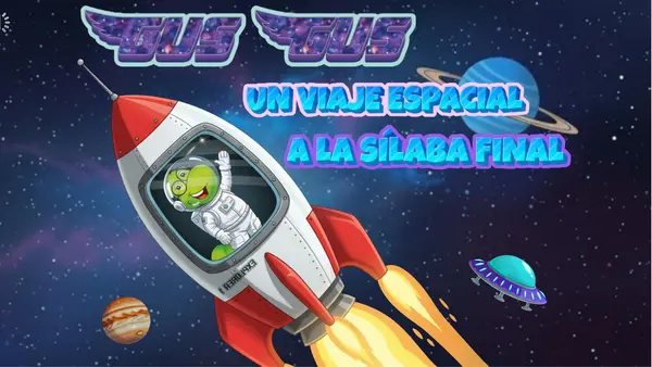 GusGus viaje espacial a Sílaba final