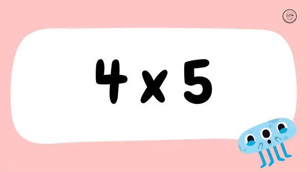 Plantilla de multiplicación ¡Material gratuito!