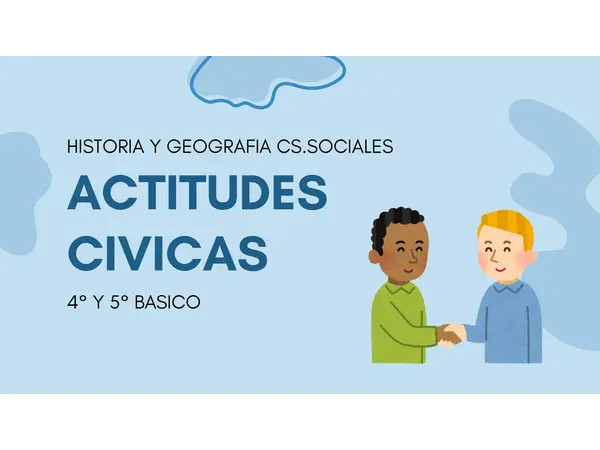 Actitudes civicas 