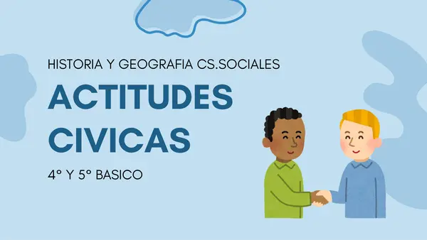 Actitudes civicas 