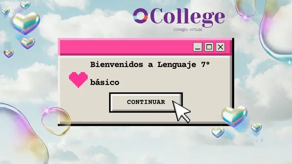 Clase de bienvenida Lenguaje 7°