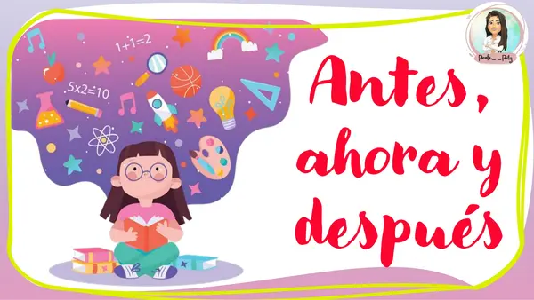 Antes, ahora, después