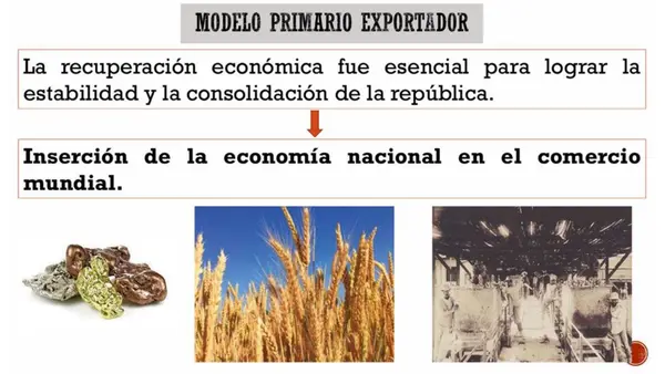 Economía chilena e inserción en el mercado mundial  (siglo XIX)