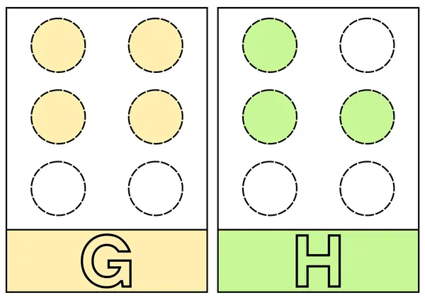 Tarjetas del abecedario y numeros en braille