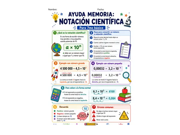 Notación científica