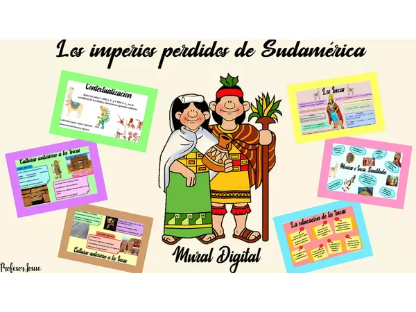 Los imperios perdidos de Sudamérica