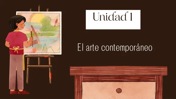 PPT Artes Visuales unidad 1 - 6to 