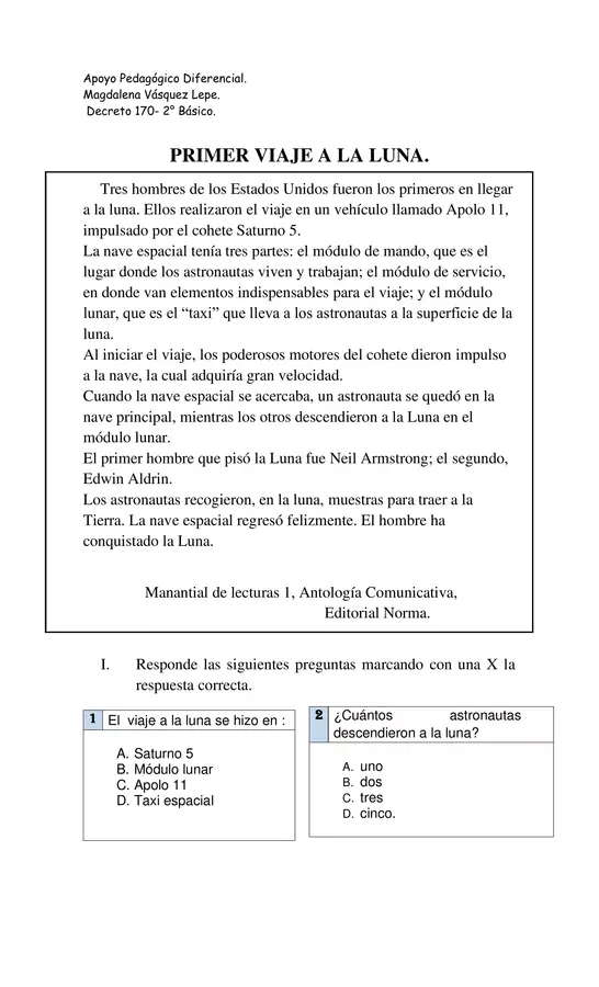 lectura, comprensión,