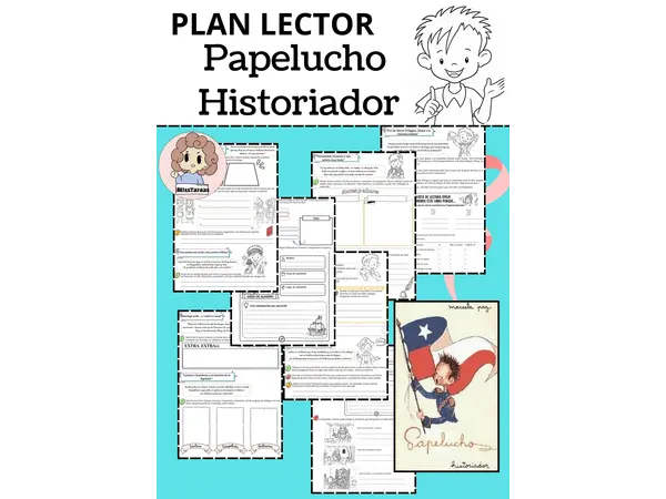 Ficha Papelucho Historiador