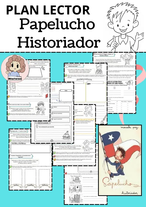 Ficha Papelucho Historiador