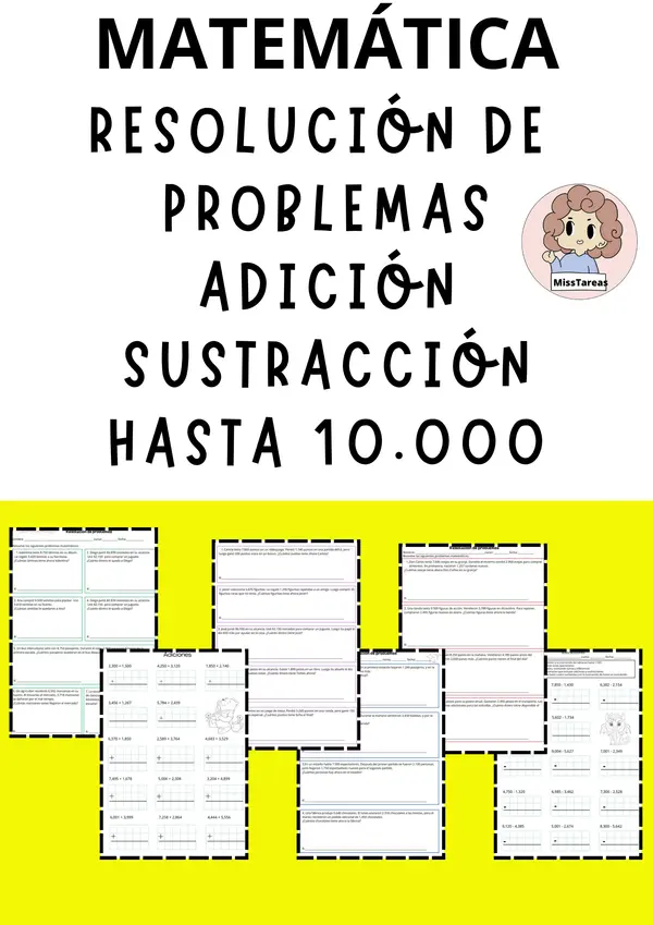 Resolución de problemas hasta 10.000