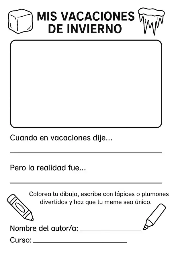 Crear un meme de las vacaciones