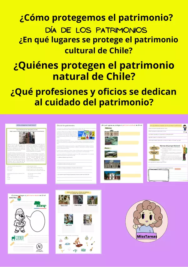 "Guardianes del Patrimonio Natura y Cultural de Chile"