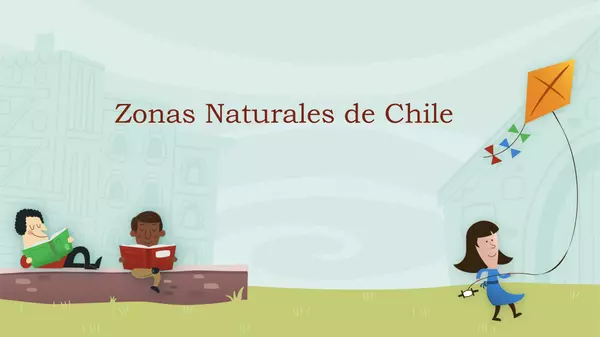 Zonas Naturales de  Chile