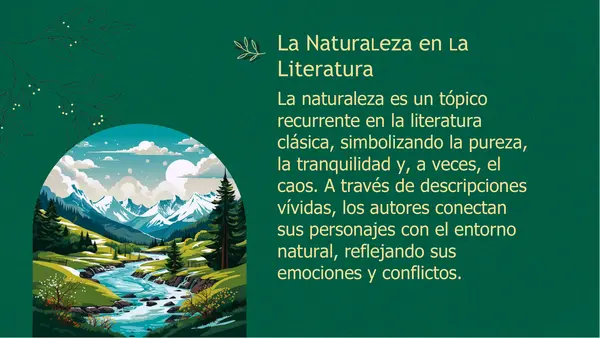 Tópicos Literarios: De la Tradición Clásica a la Reflexión Moderna 📜✨