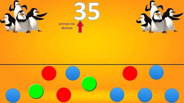 Juegos decenas y unidades
