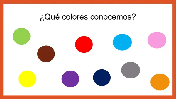 Artes visuales - Colores Cálidos y Fríos - Enseñanza Básica