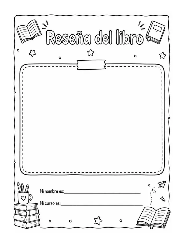 Ficha literaria / reseña literaria 