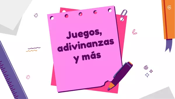 Juegos, adivinanzas, encontrar las diferencias 