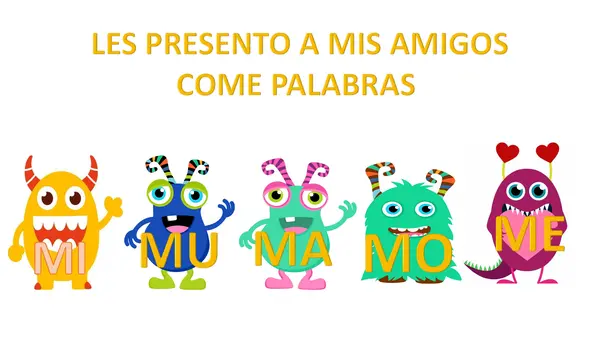 Monstros come palabras 