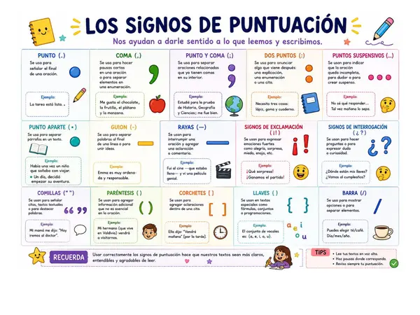 Signos de puntuación